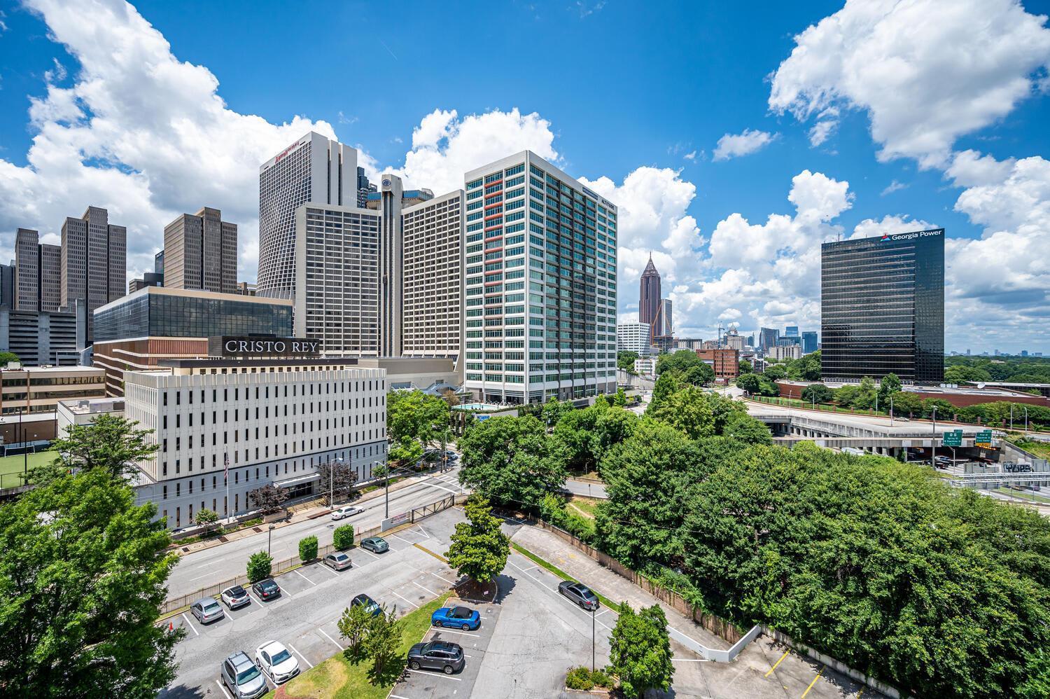 Villa Atl Downtown 2Br King Bed Free Parking Lm1908 Atlanta Exterior foto
