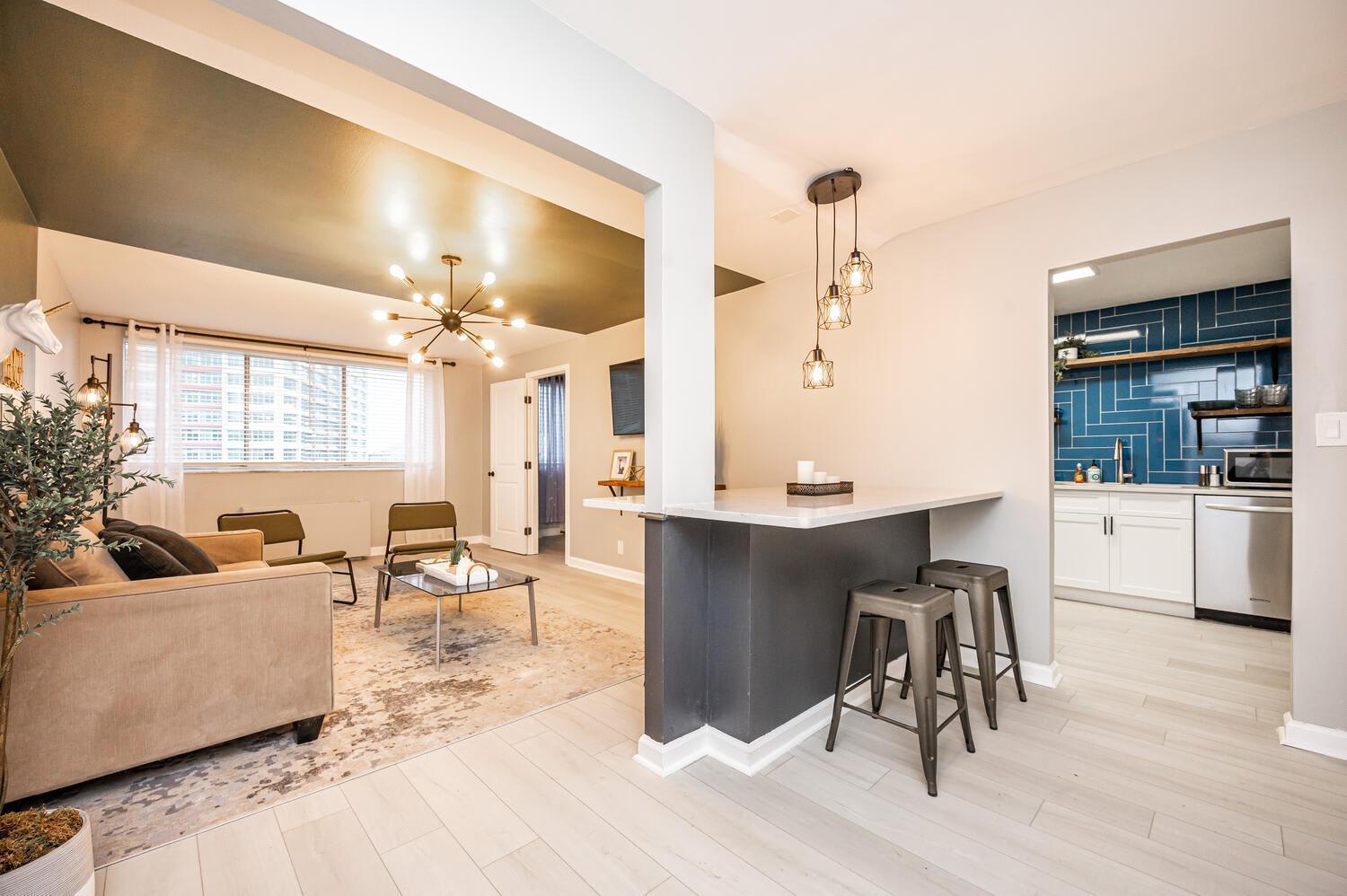 Villa Atl Downtown 2Br King Bed Free Parking Lm1908 Atlanta Exterior foto